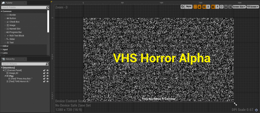 VHS Horror Programming Evaluation – Connor Makes Games